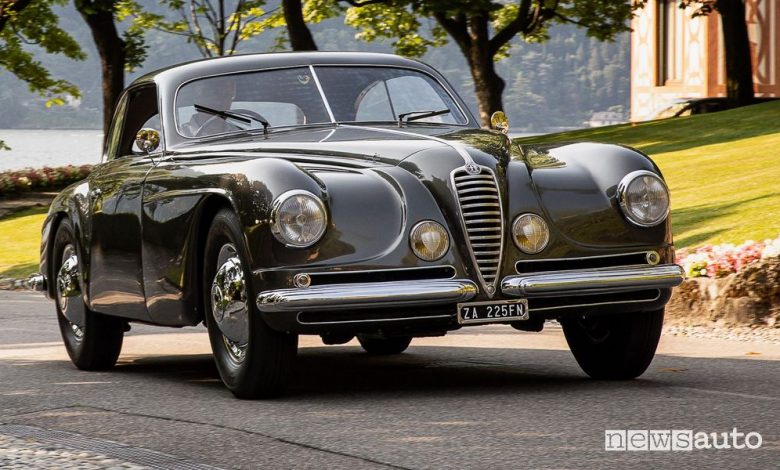 Alfa Romeo 6C 2500 SS Coupé Villa d’Este