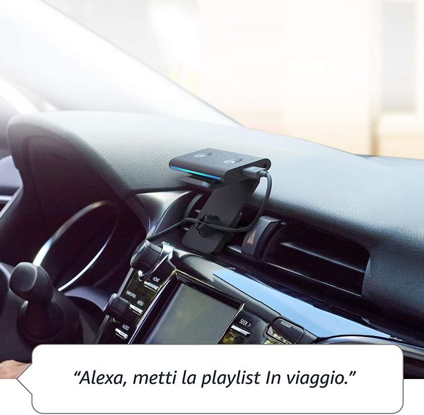 Cosa può fare Alexa di Amazon in auto?