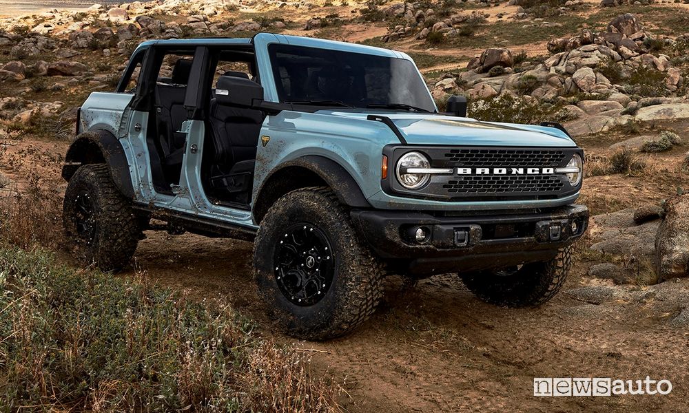 Ford Bronzo 4 porte 4x4 fuoristrada