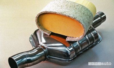 Catalizzatore auto, il primo di Opel sull'Ascona