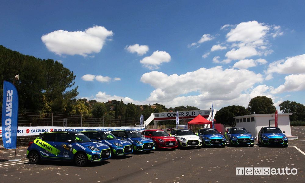 Suzuki Swift Sport Hybrid Rally Italia Talent 2020