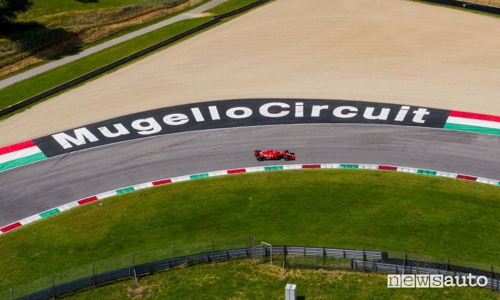 Formula 1 al Mugello, è ufficiale il Gp di Toscana