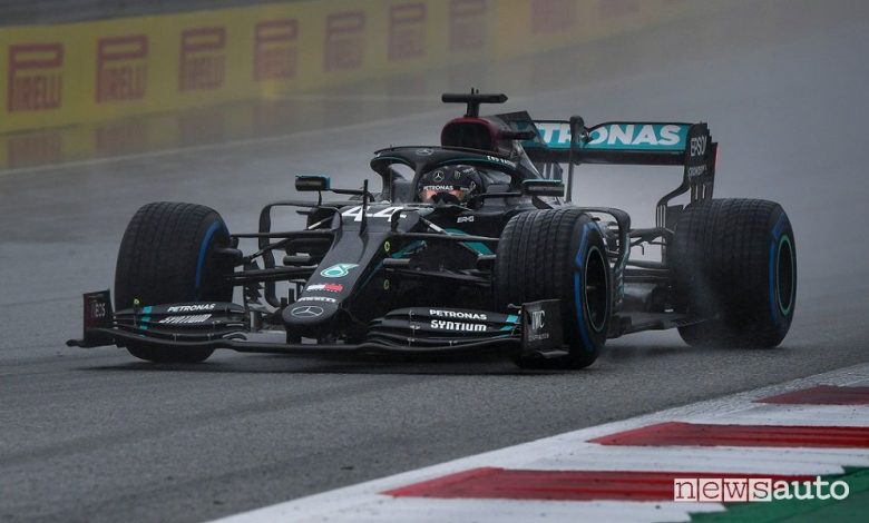 Qualifiche F1 Gp Stiria 2020, la griglia di partenza