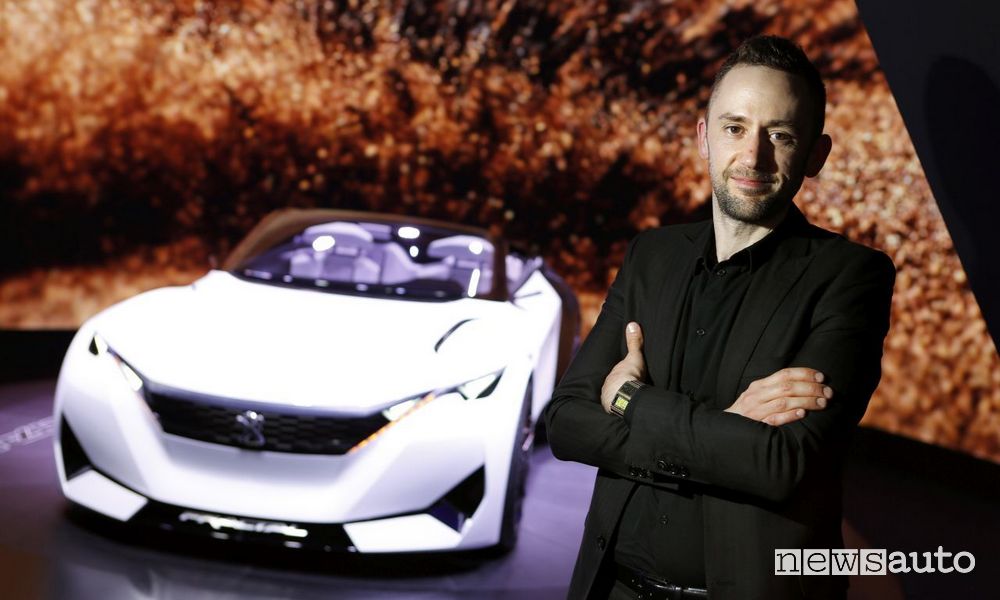 Matthias Hossann, Direttore del Design Peugeot