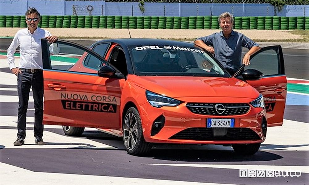 Circuito di Misano, Opel auto ufficiale anche nel 2020