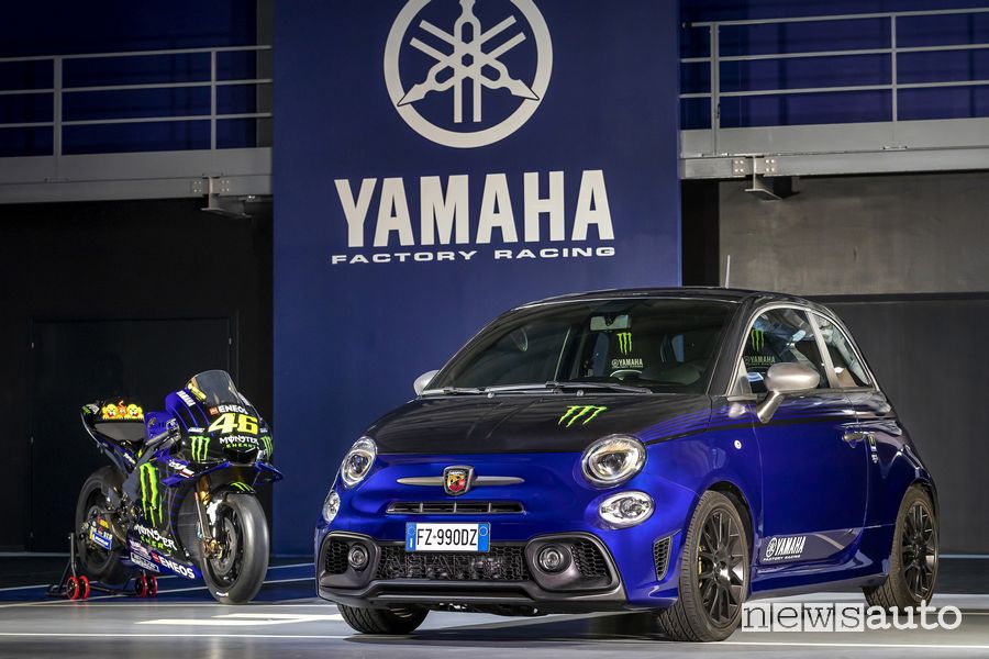 Abarth serie speciale 595 Monster Energy Yamaha