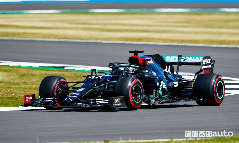 Qualifiche F1 GP 70° Anniversario F1 2020 Mercedes Hamilton