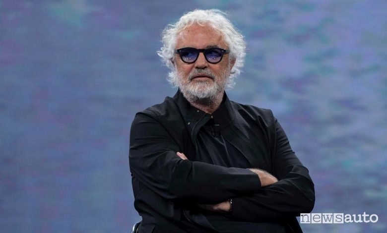 Briatore positivo al Covid-19, come sta?