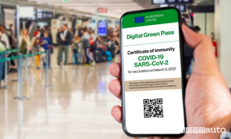 Green Pass obbligatorio, quando e dove serve su treni, aerei e navi
