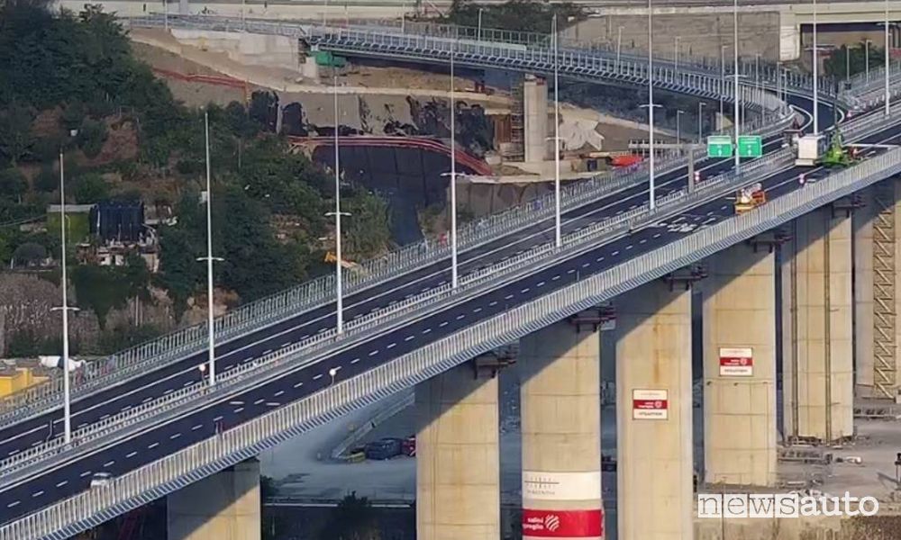 Ponte San Giorgio aperto alla circolazione dalle ore 22 del 4 agosto 2020