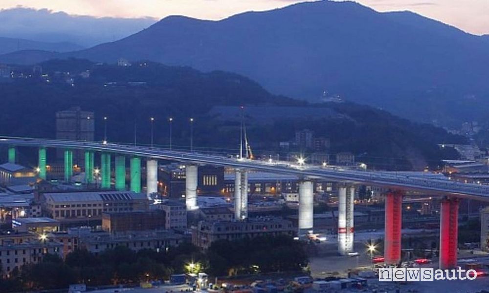 Inaugurazione nuovo ponte San Giorgio di Genova