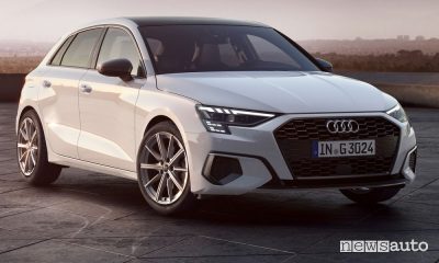 Audi A3 metano monovalente g-tron, caratteristiche