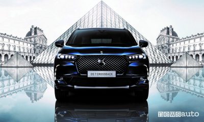 Frontale DS 7 Crossback Louvre