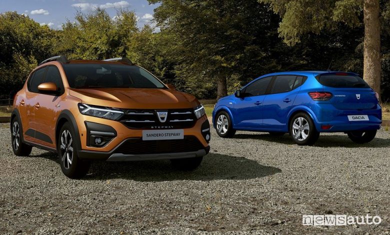 Nuova Dacia Sandero e Sandero Stepway, caratteristiche