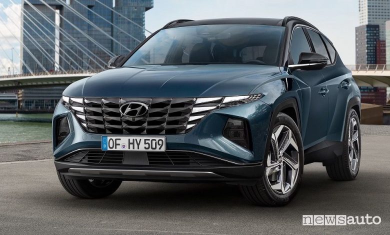 Nuova Hyundai Tuscon