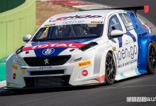 Peugeot 308 TCR gara a Vallelunga