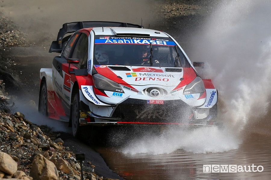 WRC Rally Turchia 2020, com'è andata Toyota Evans