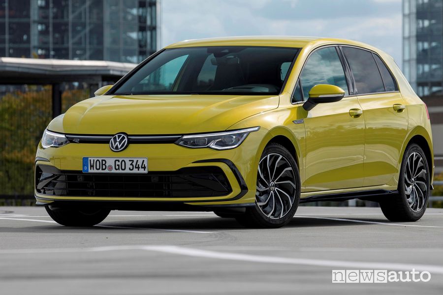 Volkswagen Golf VIII del 2019