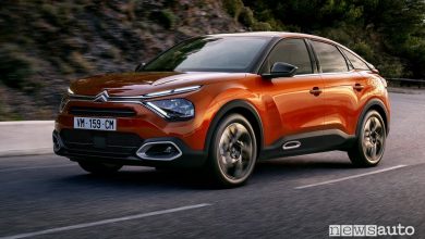 Citroën C4 elettrica, benzina, diesel, prezzi gamma e allestimenti