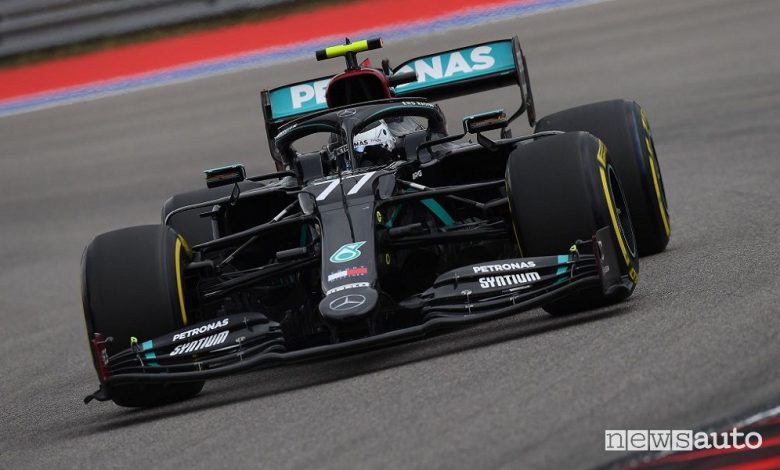 F1 Gp Russia, vittoria Mercedes con Bottas