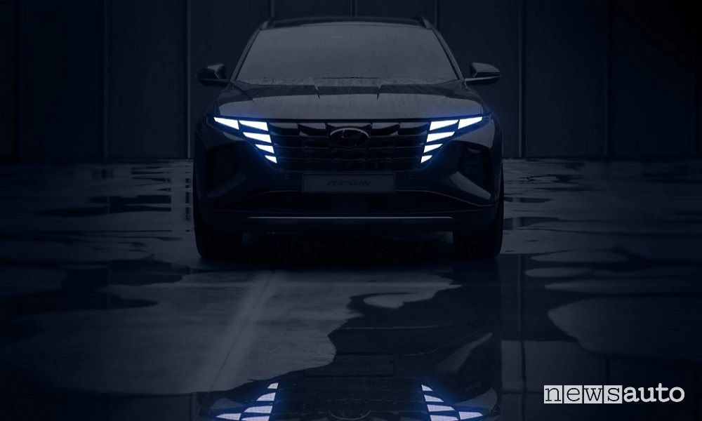 Nuova Hyundai Tucson, come sarà anteprima