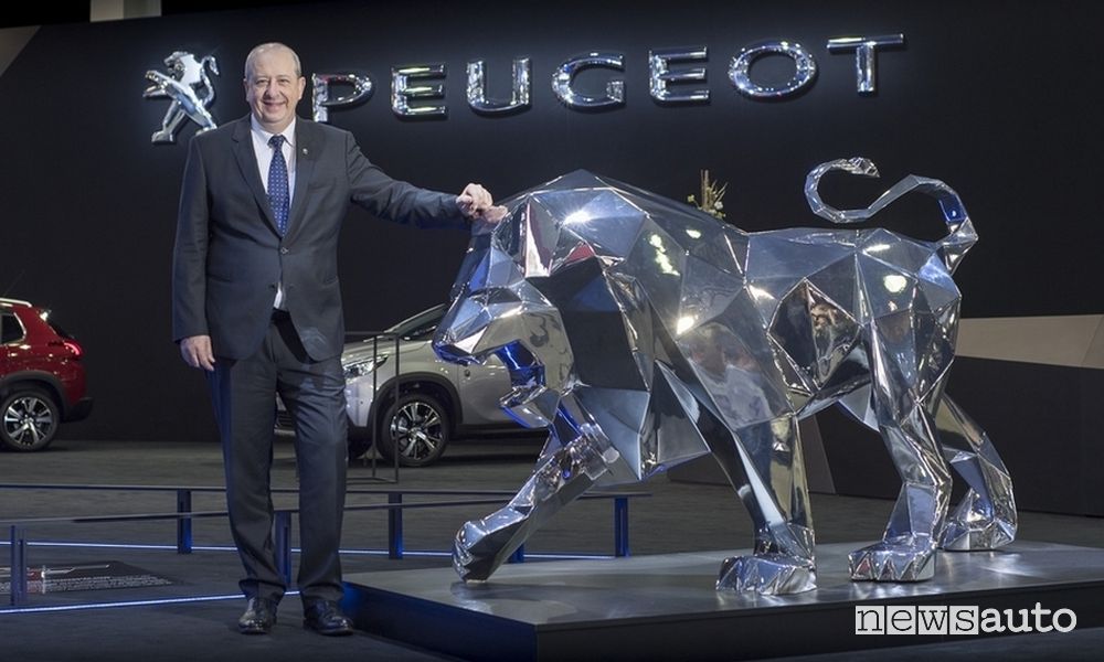 Jean-Philippe Imparato, CEO del Marchio Peugeot 