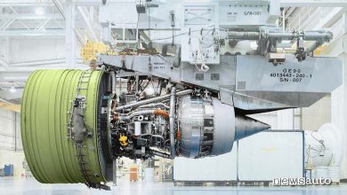 motore aereo più potente al mondo GE90