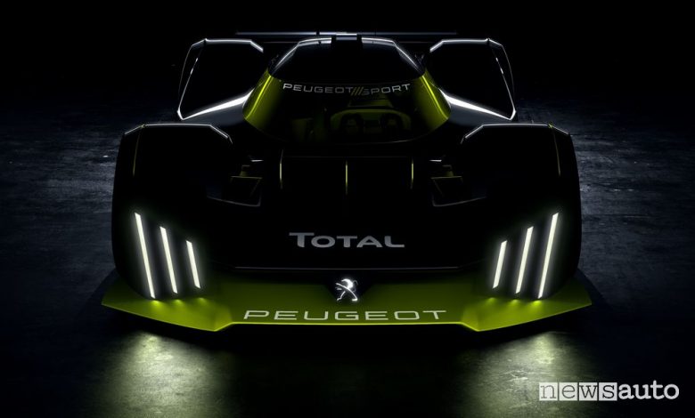 Peugeot alla 24 Ore di Le Mans 2022 nella categoria LMH hypercar