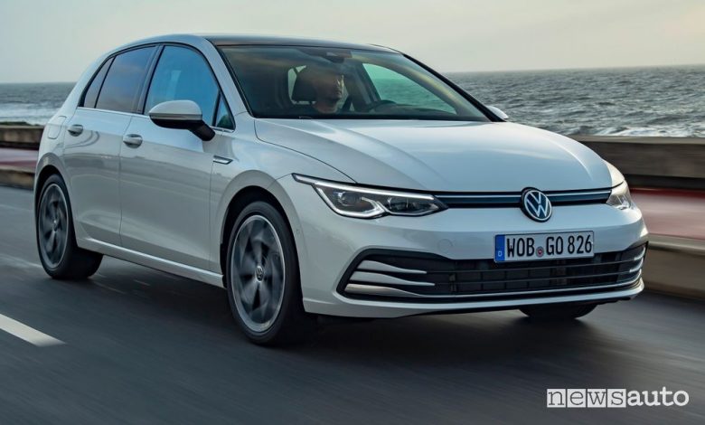 Volkswagen Golf 8
