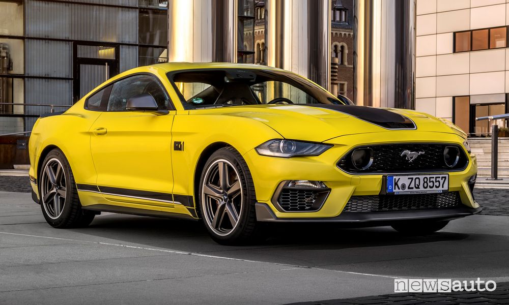 Ford Mustang Mach 1, caratteristiche edizione limitata