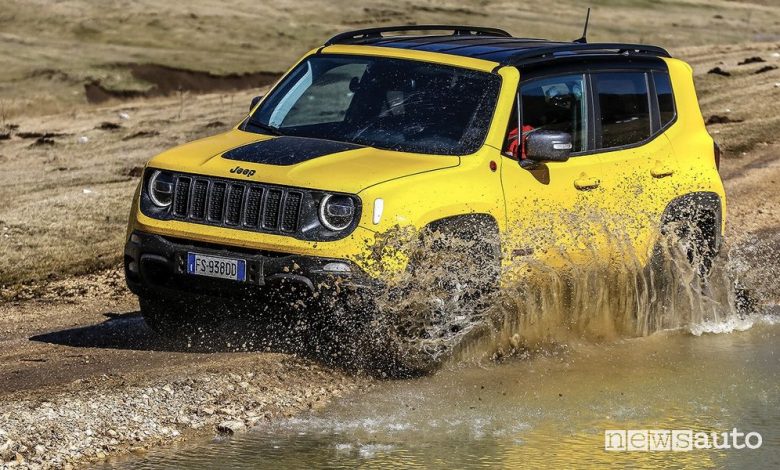 Guado Jeep Renegade Trailhawk