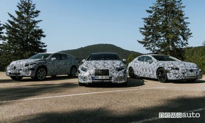 Auto elettriche Mercedes-Benz, nuovi modelli EQ in arrivo