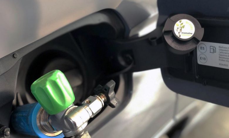 Presa rifornimento metano Cupra Ateca Limited Edition dual fuel benzina metano