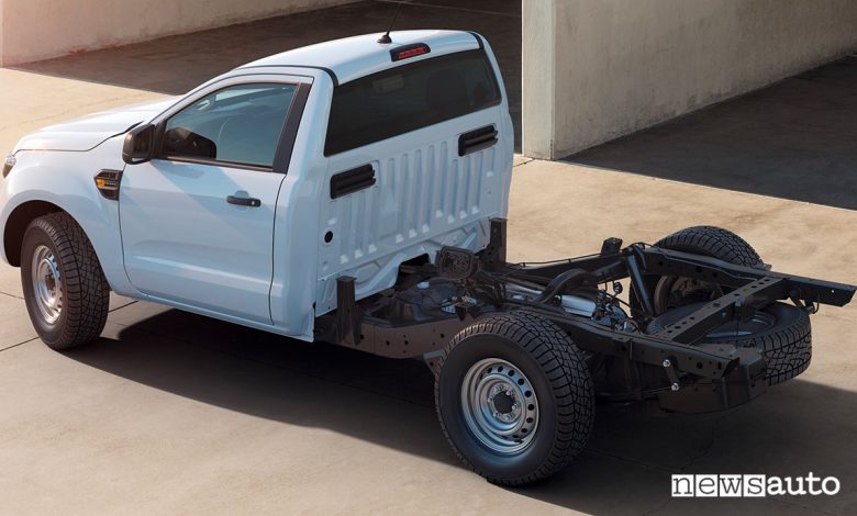 Ford Ranger chassis cab