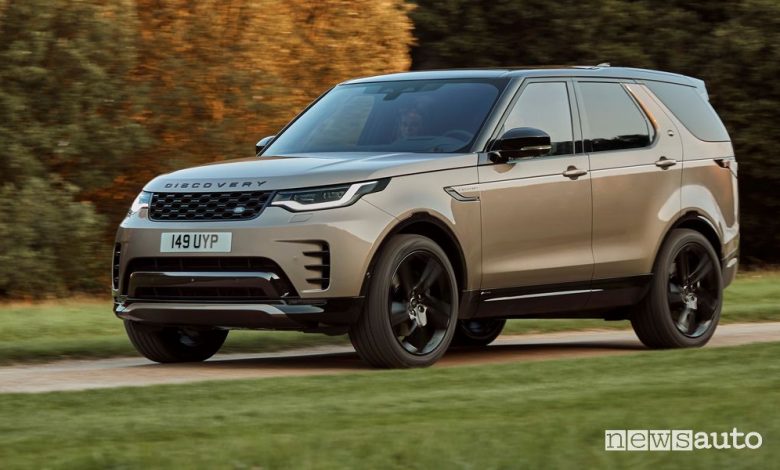 Nuovo Land Rover Discovery, cosa cambia, caratteristiche e prezzo