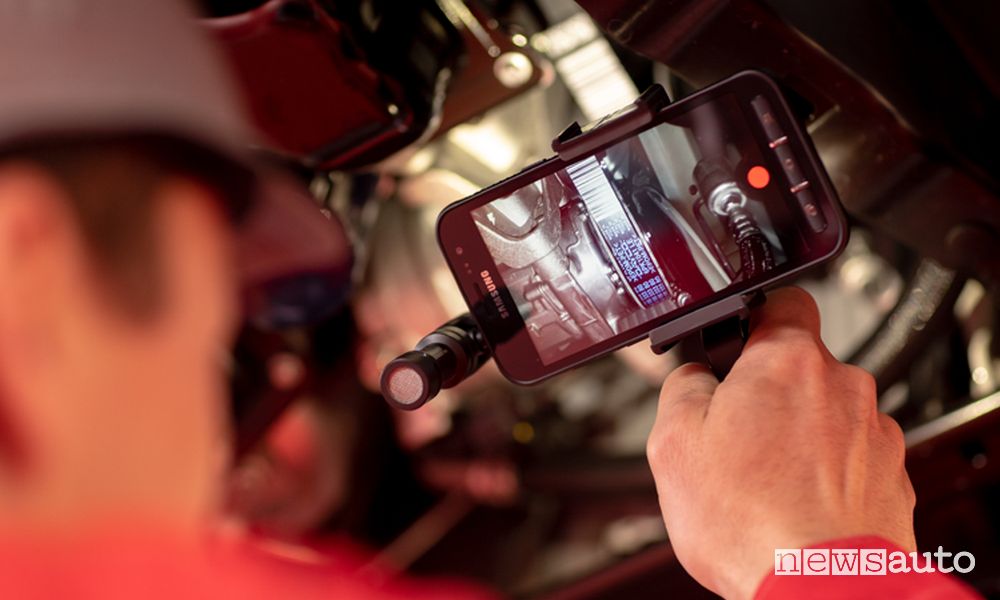 Assistenza e manutenzione Citroën, videocheck sullo smartphone