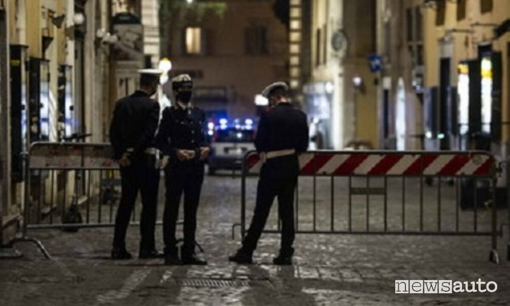 Lockdown e coprifuoco
