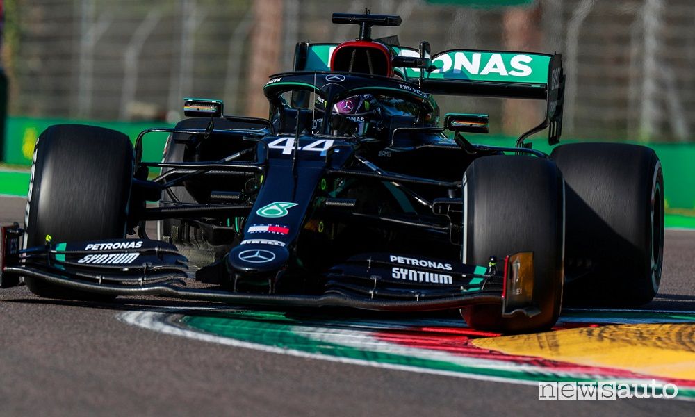 F1 Gp Emilia Romagna, Mercedes Campione del Mondo a Imola [foto classifiche]