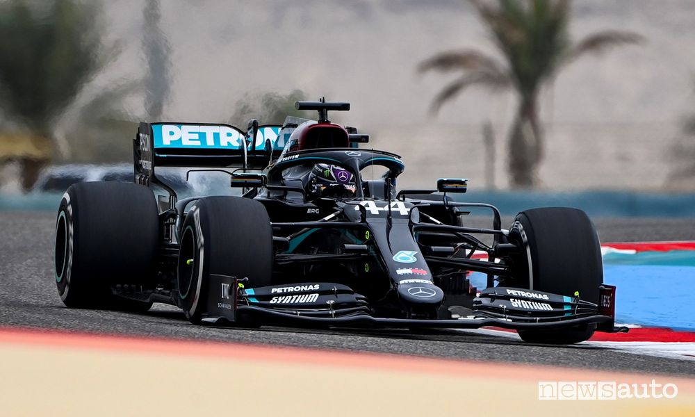 Qualifiche F1 Gp Bahrain 2020, la griglia di partenza