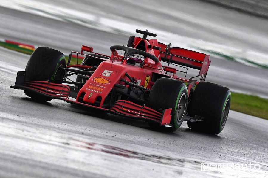 F1 Gp Turchia Ferrari vettel