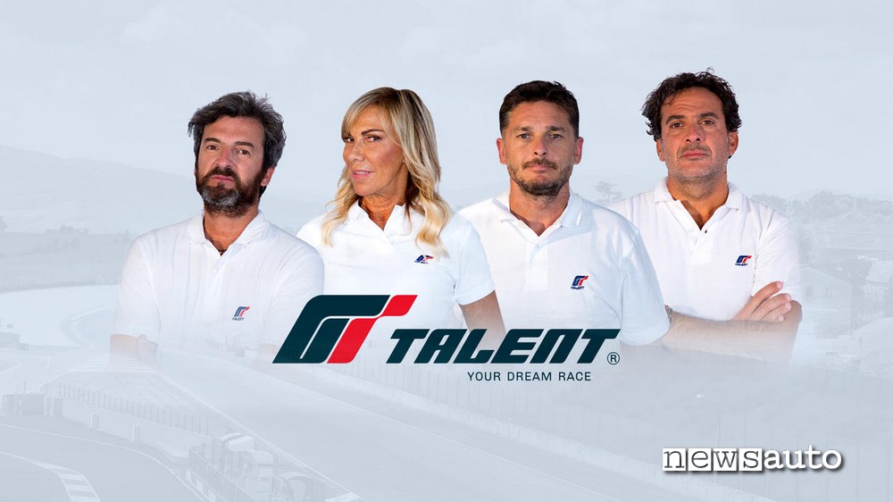 gt talent contest pilota giancarlo fisichella come diventare pilota auto