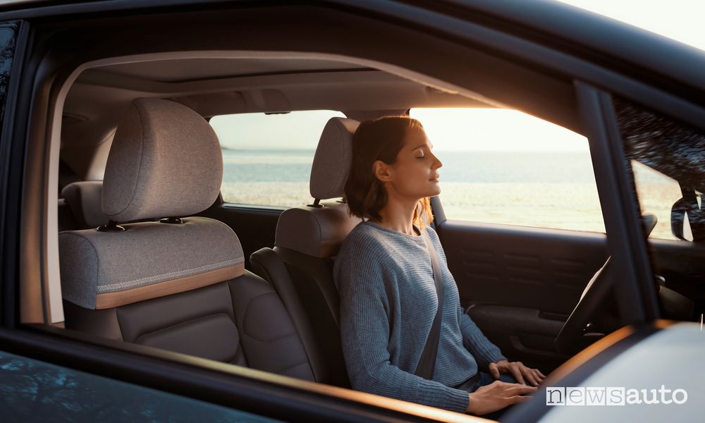 Citroën Advanced Comfort, benessere in auto