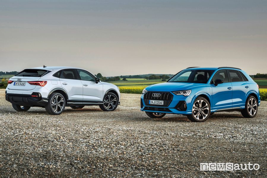 Audi Q3 e Audi Q3 Sportback TFSI e ibrido plug-in PHEV