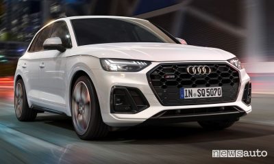 Nuova Audi SQ5 TDI