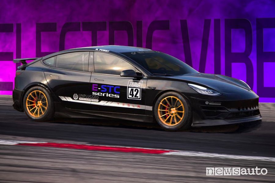 E-STC Series gare turismo Sprint e Endurance