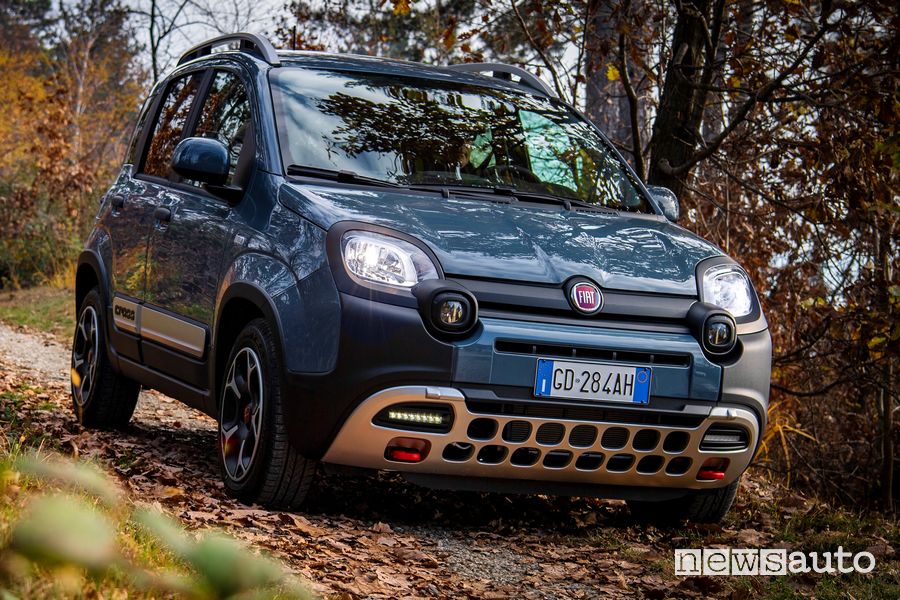 Fiat Panda auto più venduta a maggio 2021