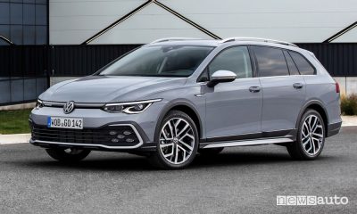 Nuova Volkswagen Golf Alltrack