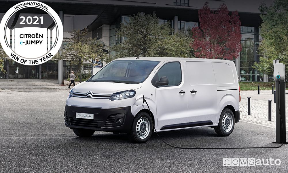 Van of the Year 2021, vincono i veicoli commerciali elettrici PSA