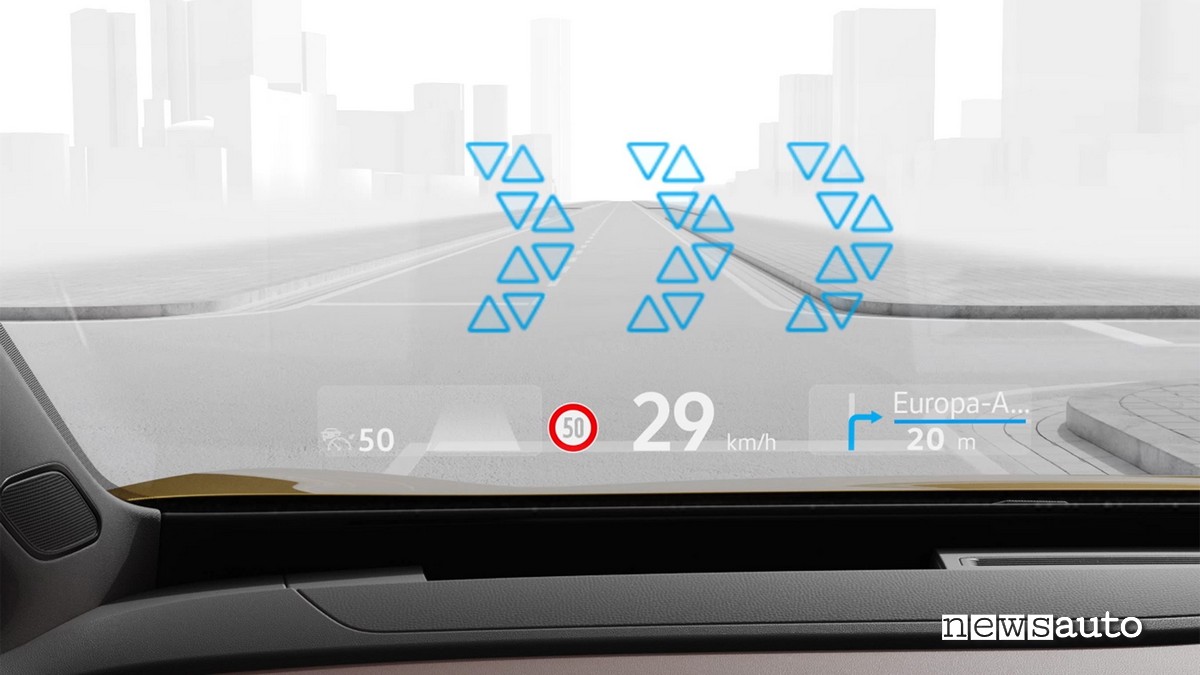 display auto volkswagen