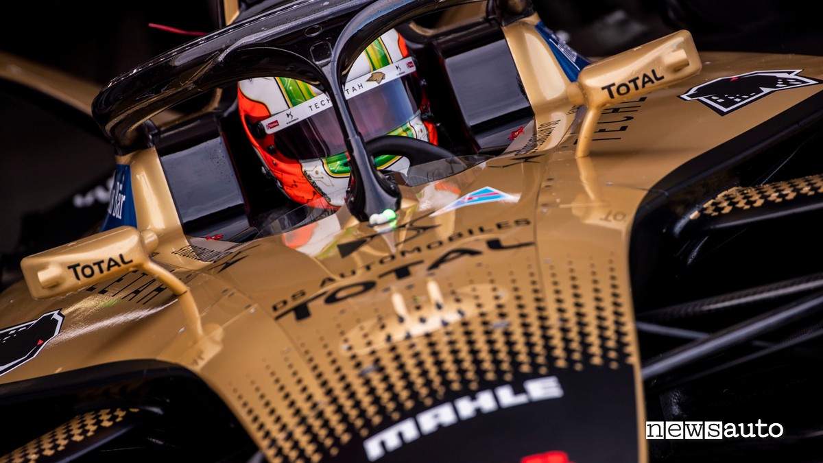 DS Techeetah test Formula E